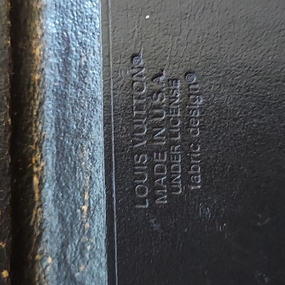 *Vintage* Louis Vuitton card case - Picture 3 of 11